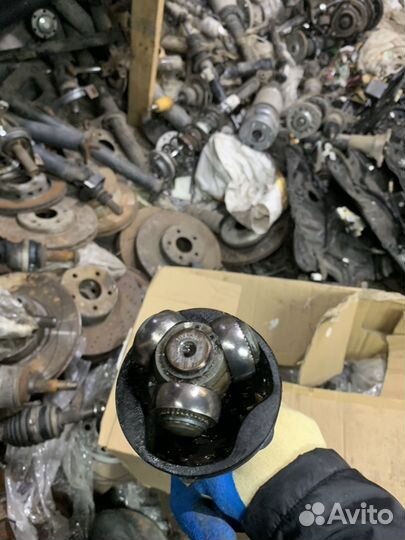 Левый привод Мазда 3 Bl Mazda 3 bl 1.6 АКПП