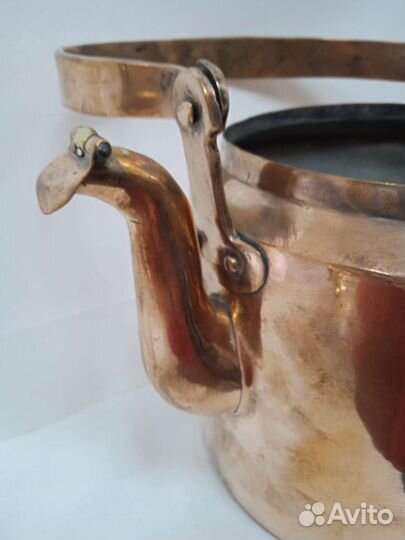 Чайник медный