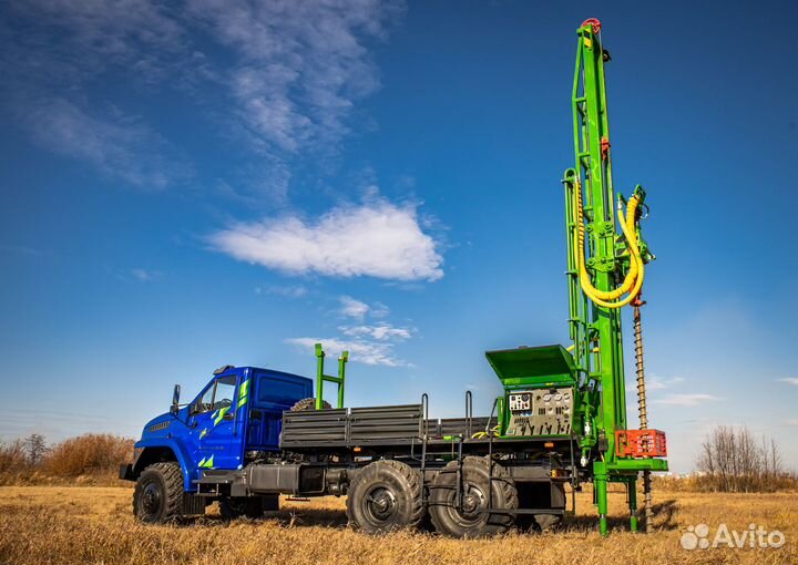 Буровая установка Геомаш УРБ-2Д3, 2024