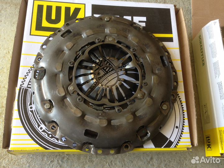 Продам комплект сцепления б/у на фольксваген Т-5