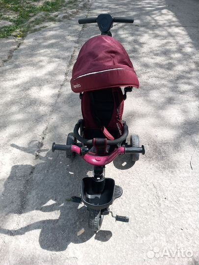 Велосипед детский трёхколёсный