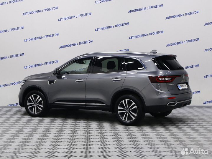 Renault Koleos 2.0 CVT, 2018, 99 057 км