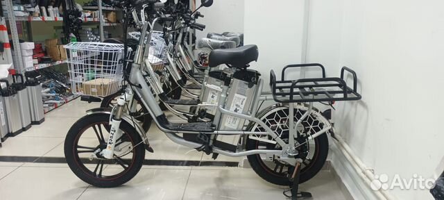 Электровелосипед Truck Metal 12 LUX 60V20