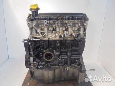 Двс европейская K9KG724 Рено Меган 1.5 DCI