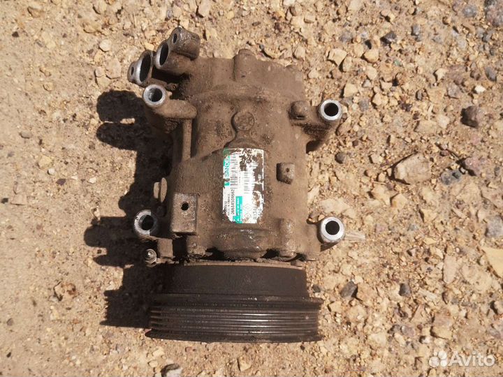 Компрессор кондиционера Renault Symbol