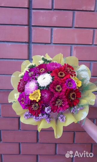 Летние букеты