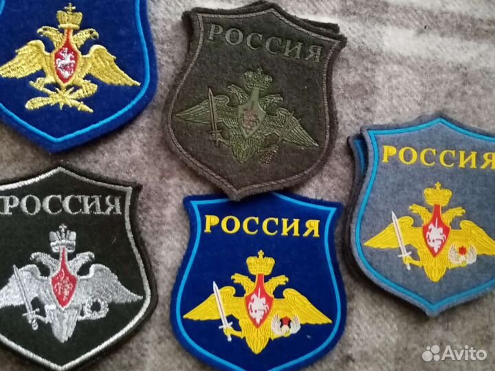 Шевроны и нашивки разные