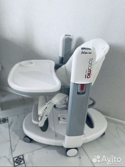 Стульчик Peg-perego Tatamia Follow Me Latte New