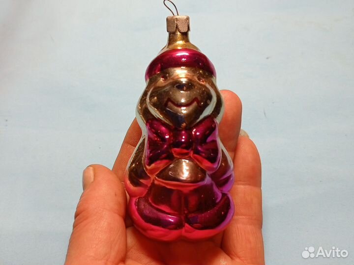 Елочные игрушки СССР одним лотом