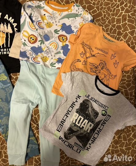 Детские вещи пакетом на мальчика 98