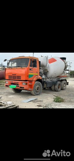 КАМАЗ 6520, 2008