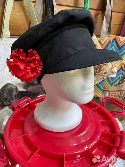 Картуз мужской, габардин Россия