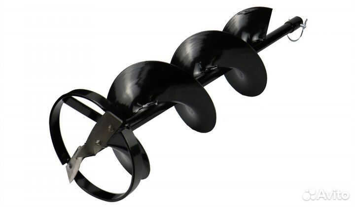 Бур ледовый D-300мм d пос-20мм, L-800мм slogger