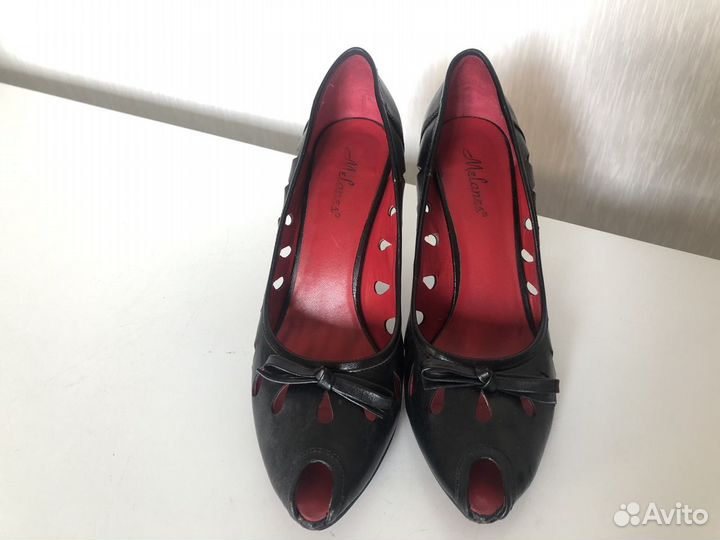 Туфли из натуральной кожи