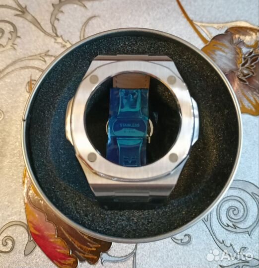 Casio Ga-2100 Mod Nautilus