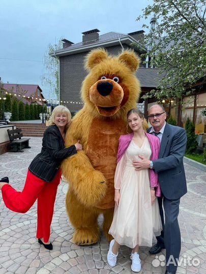 Бурый мишка