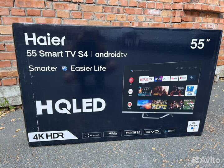 Телевизор Haier 55 SMART tv s4