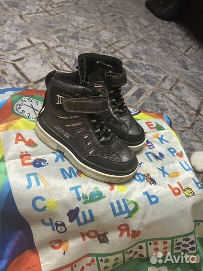 Ботинки демисезонные для девочки