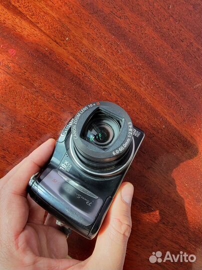 Фотоаппарат Canon PowerShot SX100 IS