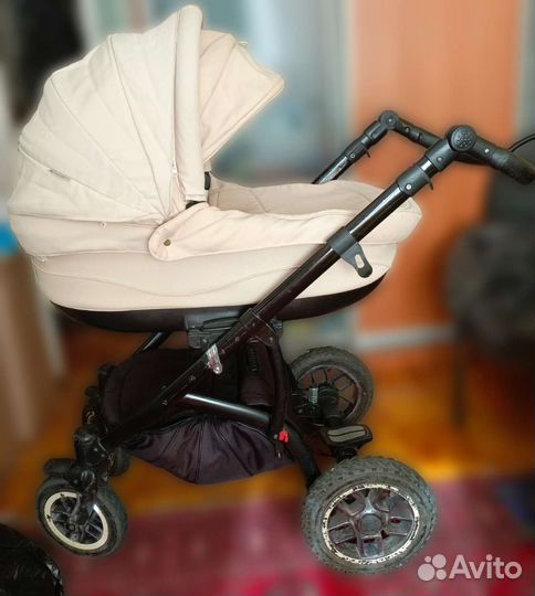 Коляска 2 в 1 (можно с люлькой)