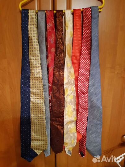 Галстуки мужские 16 шт