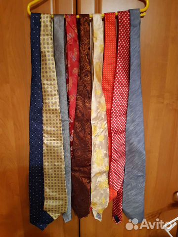 Галстуки мужские 16 шт