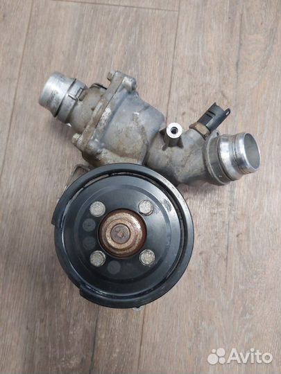 Насос водяной Bmw X5 E53 3.0D M57 2003