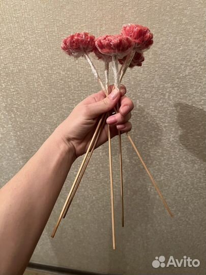 Мыло ручной работы «Хризантемы»