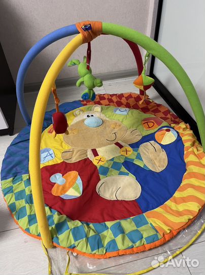 Развивающий коврик