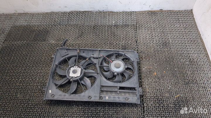 Вентилятор радиатора Skoda Yeti, 2013