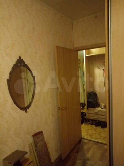 Комната 9 м² в 2-к., 2/5 эт.