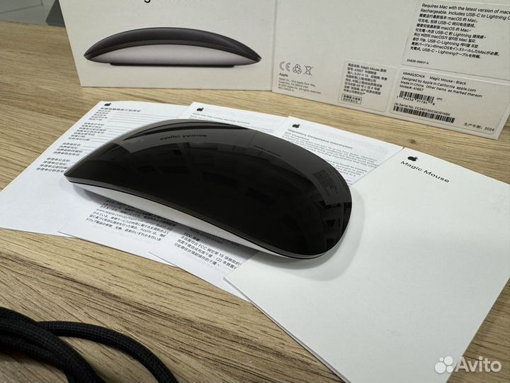 Apple Magic Mouse 3 Black A1657