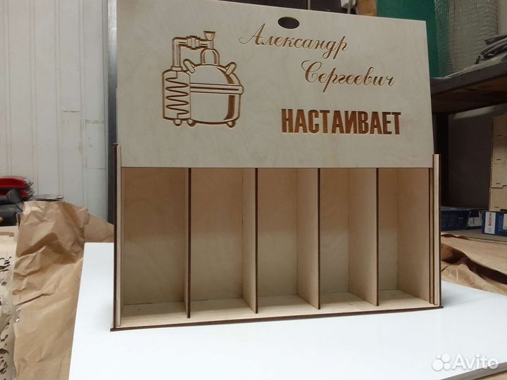 Упаковка для настоек