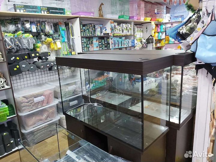 Изготовление аквариумов, (в наличии и на заказ)