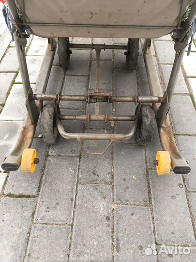 Санки коляска детская