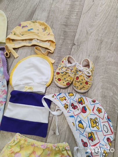 Вещички для девочки пакетом