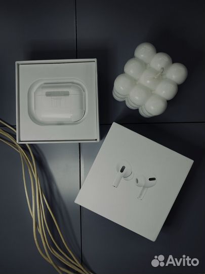 Наушники apple airpods pro