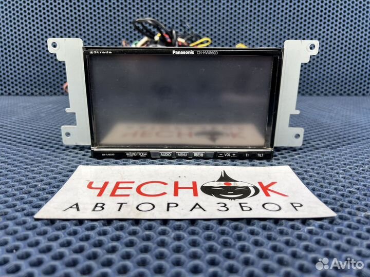Panasonic cn-hw860d магнитола 2din Tiguan