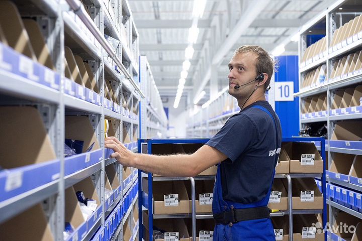 Комплектовщик-сортировщик вахта Москва