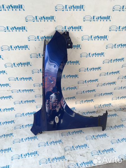 Крыло правое Mazda 3 BK