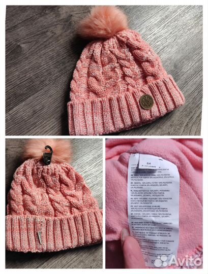 Шапки женские, детские новые