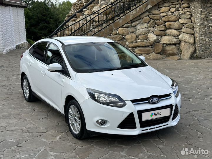 Ford Focus 1.6 МТ, 2011, 152 934 км