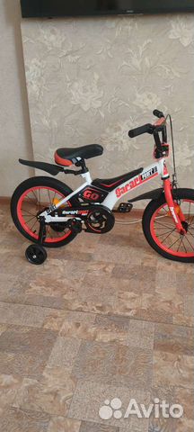 Детский велосипед 16