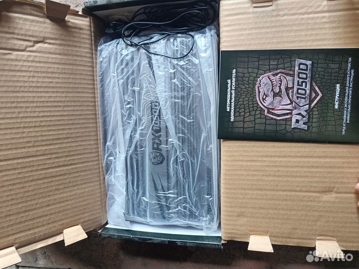 Моноблок kicx rx 1050d