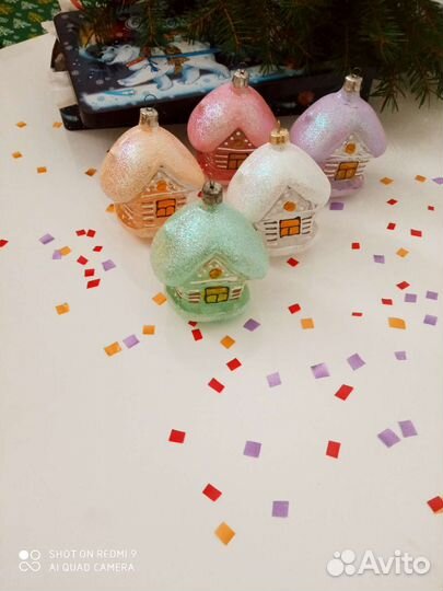 Елочные игрушки