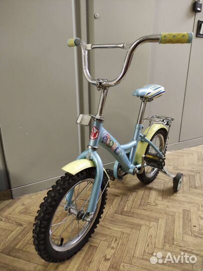 Детский велосипед navigator 14