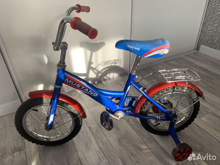 Детский велосипед 14 дюймов