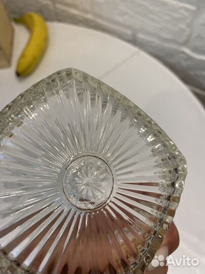 Посуда хрусталь, стекло СССР