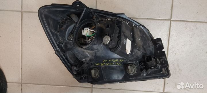 Левая фара kia sportage 2