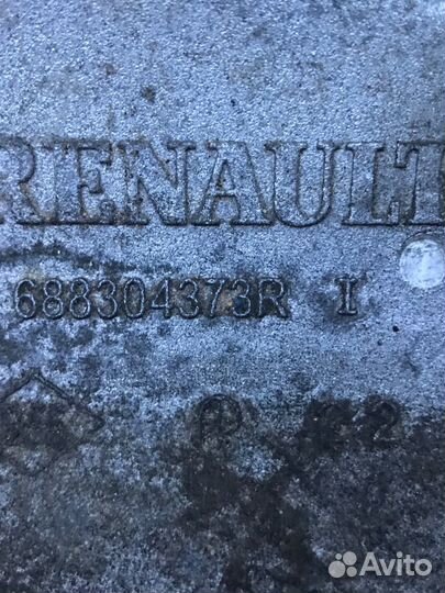 Крепление кондиционера трубки Renault Логан